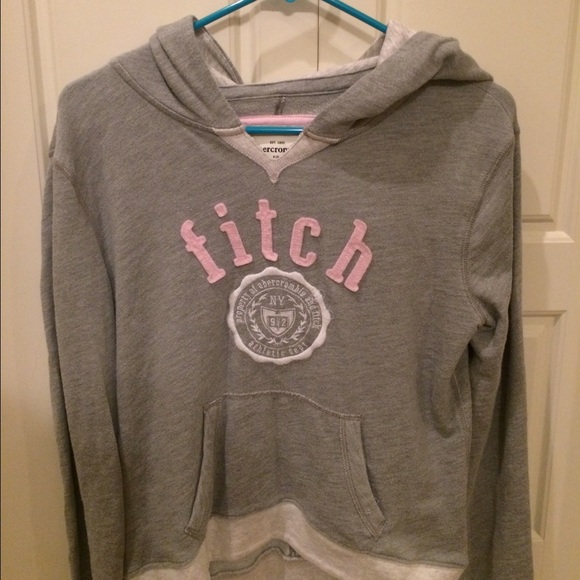 Abercrombie kids sweatshirt