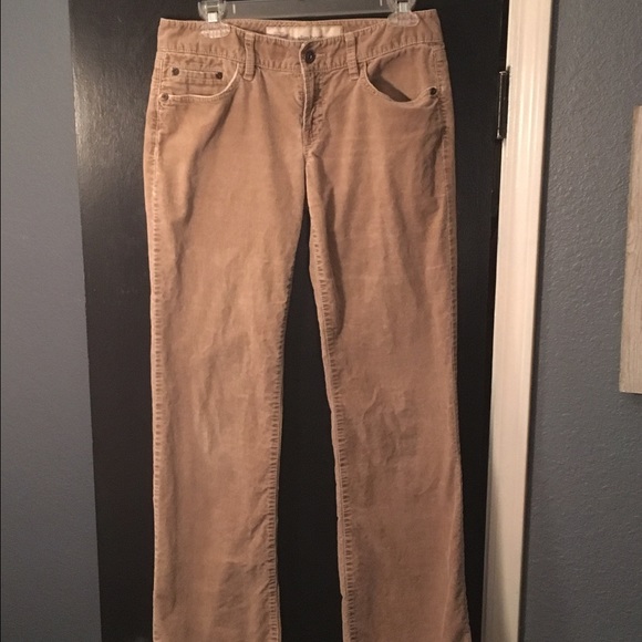 Loft Size 6 Slim Boot Cut Curduroys - Picture 2 of 4