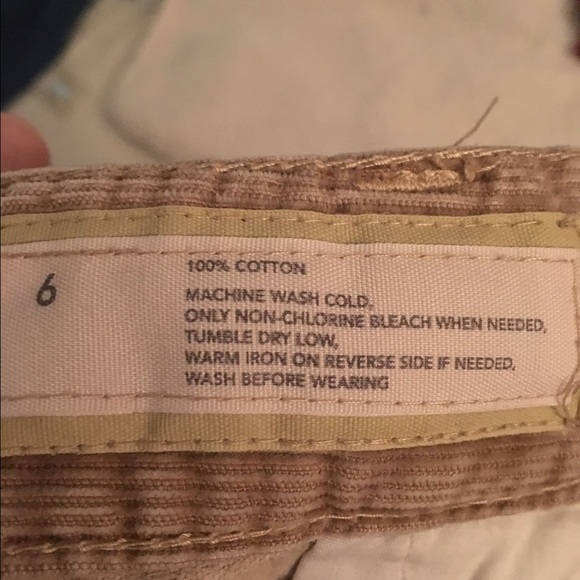 Loft Size 6 Slim Boot Cut Curduroys - Picture 4 of 4