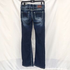 BKE STELLA DARK WASH JEANS