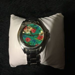 Floral watch