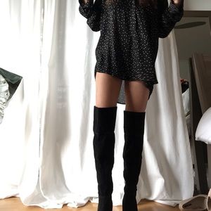 STEVE MADDEN Over The Knee Boot