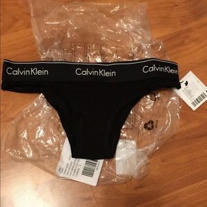 Calvin Klein Modern Cotton Tanga