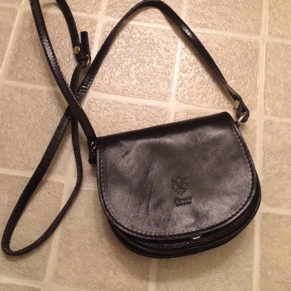 Italian cross body bag