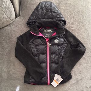 michael kors ladies down jacket
