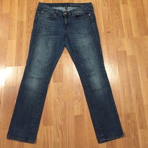 GAP straight premium jeans