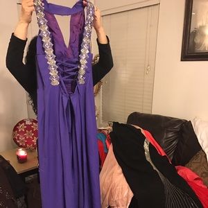 Purple Formal Dress