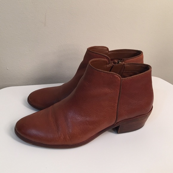 Sam Edelman Petty Boots in Saddle