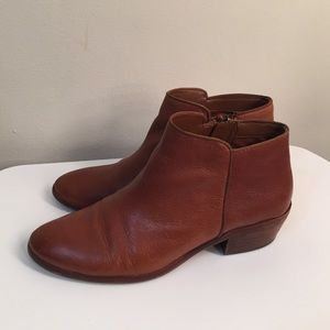 Sam Edelman Petty Boots in Saddle