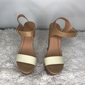 Simple cute wedges