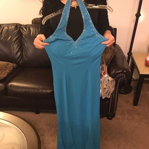 Blue Formal Dress