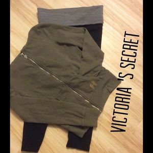 VS Super Model Essentials Olive Hoodie w/Wings