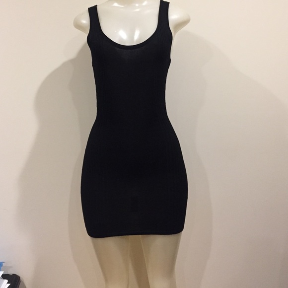 H&M BLACK DRESS