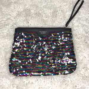 Victoria secret  sequence makeup bag