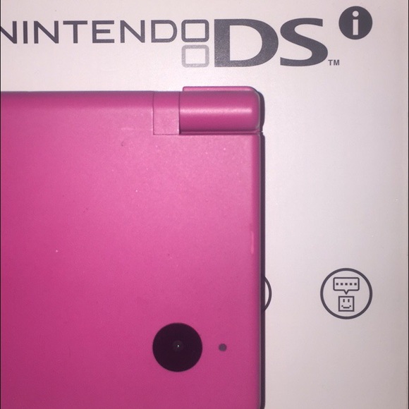 PINK nintendo Dsi