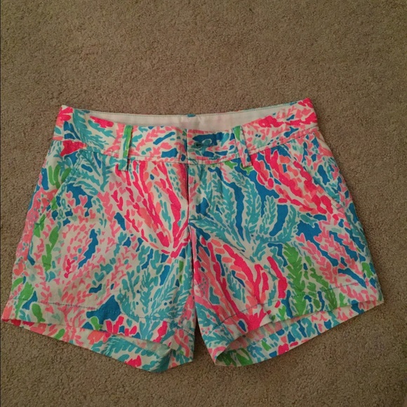 Lilly Pulitzer Lets Cha Cha shorts
