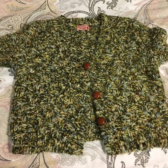 Anthropologie knit sweater