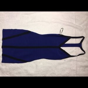 XS BLUE GUESS DRESS NWT