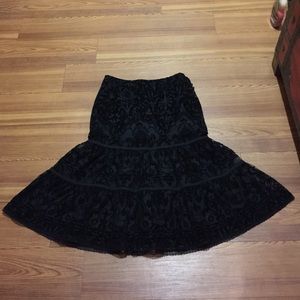 New Express Lace full skirt