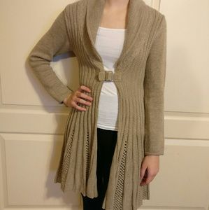 Sweater cardigan
