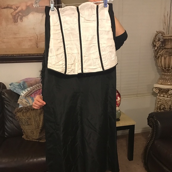 Two Piece Formal Dress