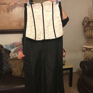 Two Piece Formal Dress