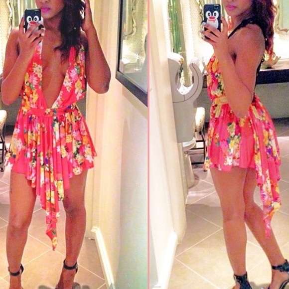 Floral dress