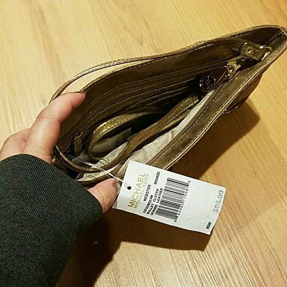 Michael Kors Webster Wallet Clutch - Picture 2 of 4