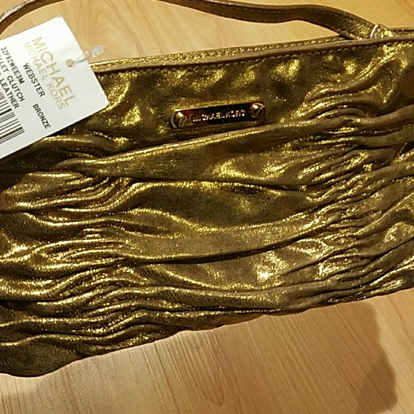 Michael Kors Webster Wallet Clutch - Picture 4 of 4