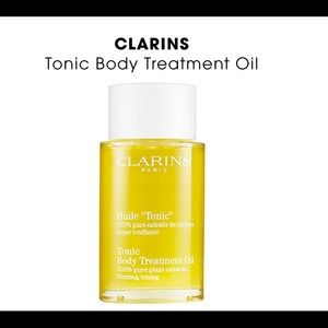 Clarins Tonic Body Treatment Oil NEW