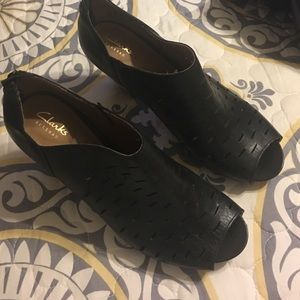 Black Clarks artisan 9.5 Black Clarks artisan 9.5