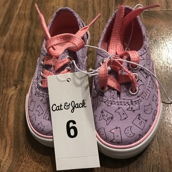 Pink&purple toddler shoes💕