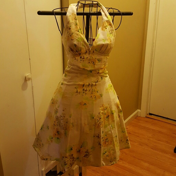 Fleekin little sun dress