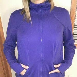 Plus Size Activewear Jacket