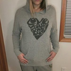 Plus Size Light Hoodie