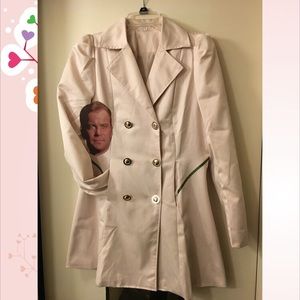 🐞Beautiful Off White Dress Jacket🐞