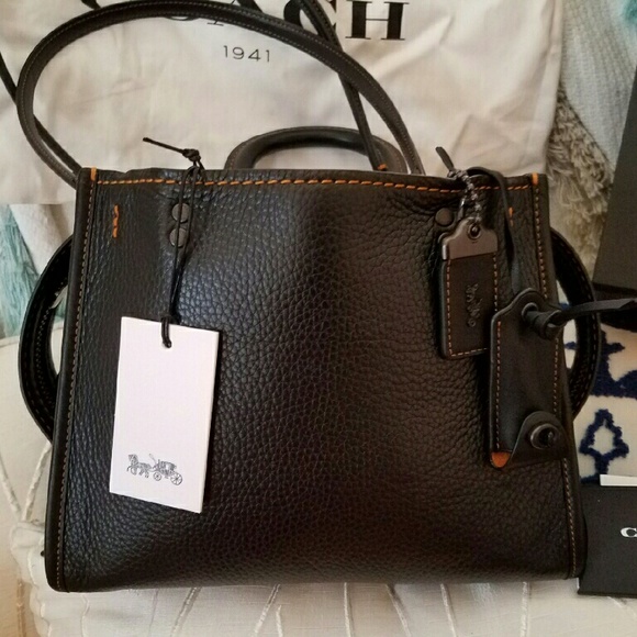 SOLD SOLD SOLD ...... SOLD!!! Coach handbag ROGUE - Picture 2 of 4
