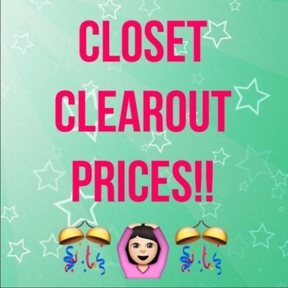 All reasonable offers accepted!