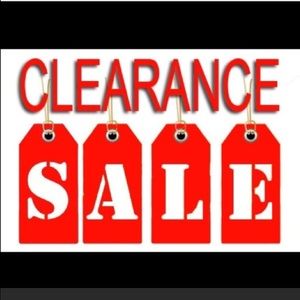 Very low prices!! ALL reasonable offers accepted