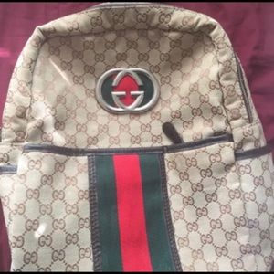 Gucci backpack