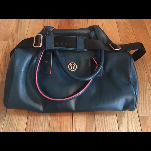 Lululemon "Take Time To "Om" Yoga Handbag