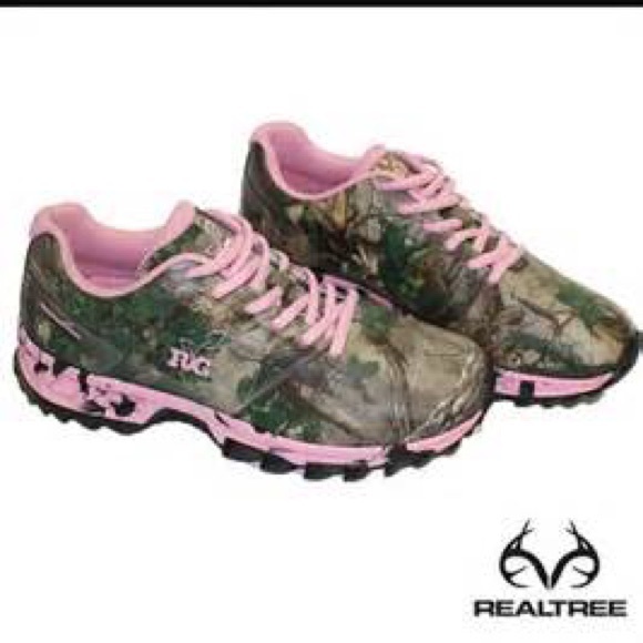 Realtree Girl Mamba shoes