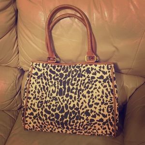Estēe Lauder Animal Print Shopping Tote Bag