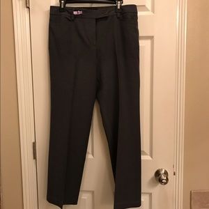 Charcoal Talbots dress slacks