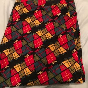 LuLaRoe TC Christmas Leggings