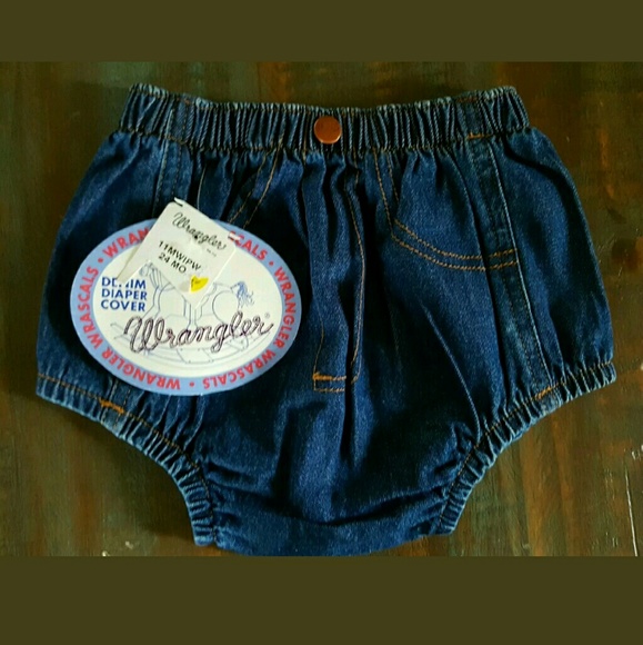 wrangler diaper cover