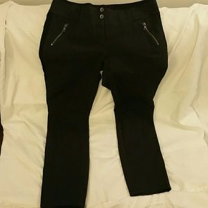 Mid-rise Skinny Pants
