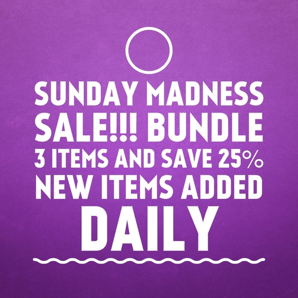🔴🔴BUNDLE & SAVE🔴🔴