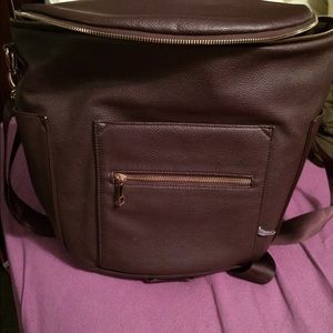 Fawn Design *LIMITED EDITION* Plum DiaperBag