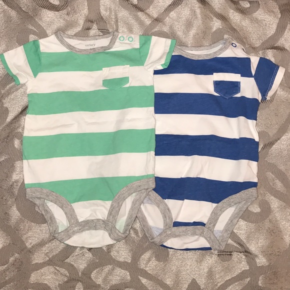 5 Carter's Onsies
